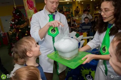 Новый год в научном стиле