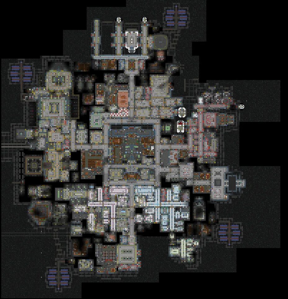 Карты сс. Ss13 карта Box Station. Карта Дельта сс13. Space Station 13 Box Station карта. Карта ss13 Paradise.
