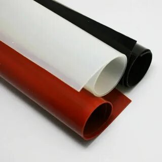 White rubber