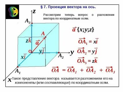 Как называется вертикальная ось в системе координат