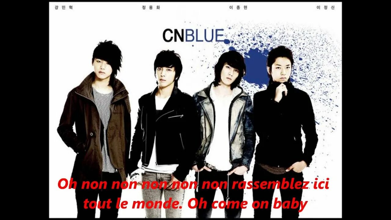 Cnblue - so give me a smile. Im a loner. Cnblue корейская группа. Loner cnblue аккорды. Чон ен хва группа cnblue.