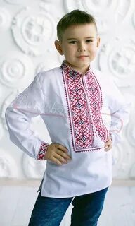 Народная рубашка для мальчика