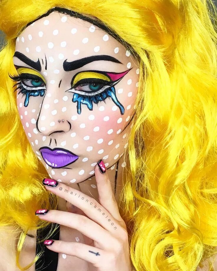 Look painted
