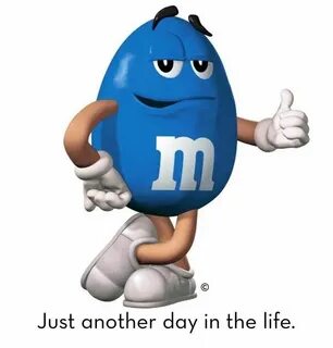 Синий m m