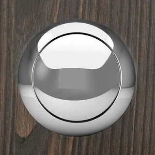 Ручка врезная мебельная