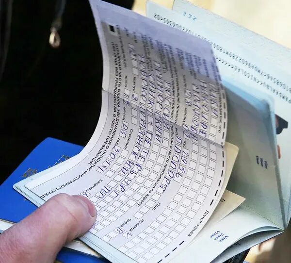 Просроченные регистрация иностранного штраф