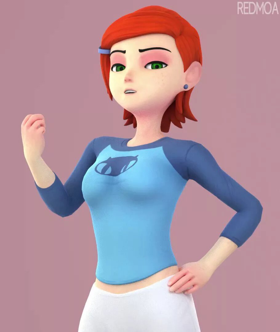 Skuddbutt gwen animation