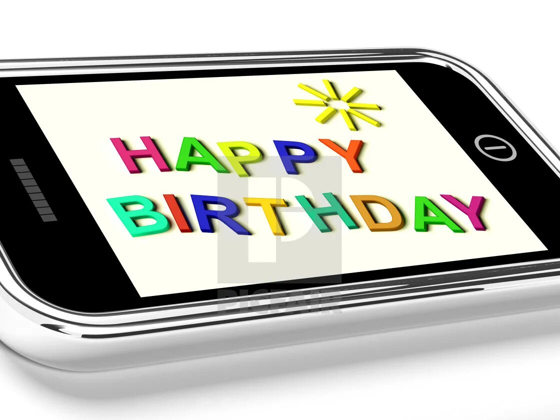 3 апреля день телефона. День рождения мобильного телефона. День рождения смартфон мобильный. День мобильного телефона. Открытки на телефон.