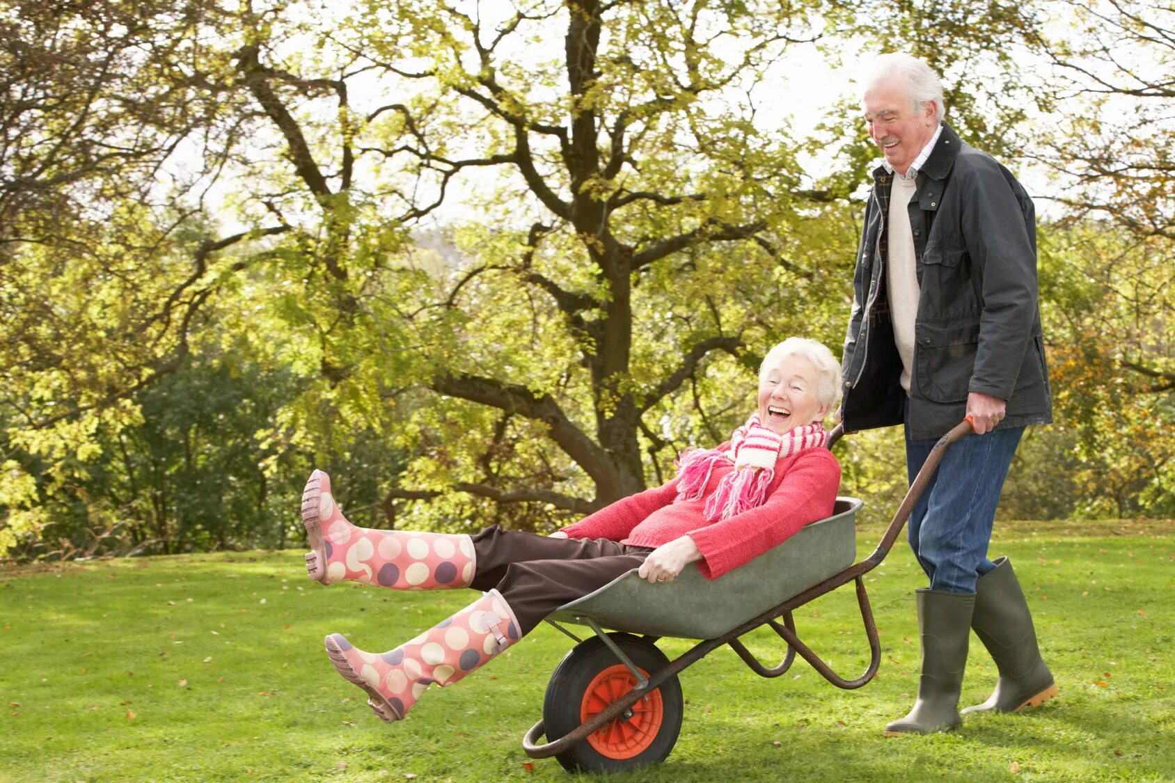 When we get older