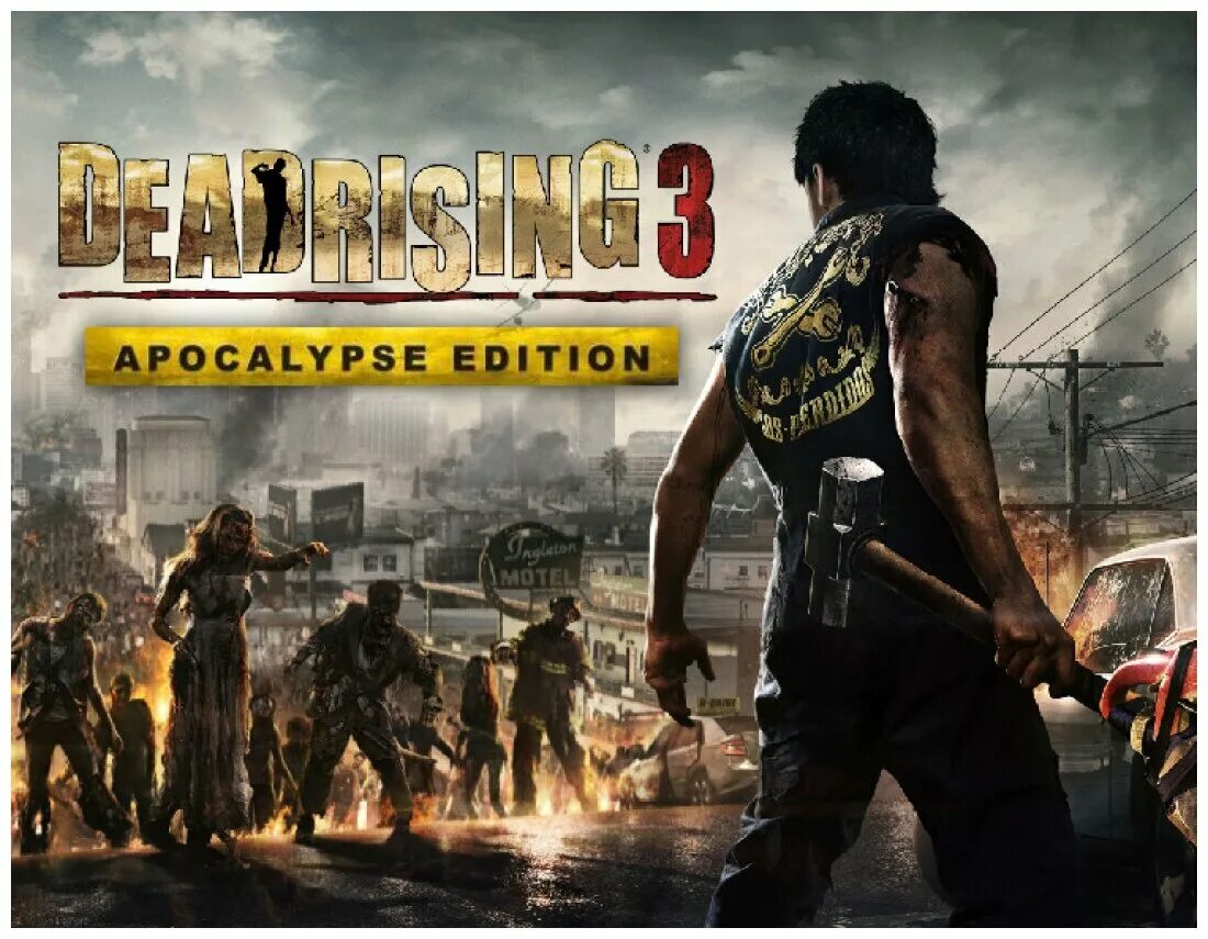 Dead rising 3 купить. Dead Rising 3 обложка.