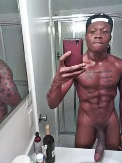 Big black dick selfie.