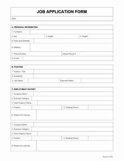 Apply form