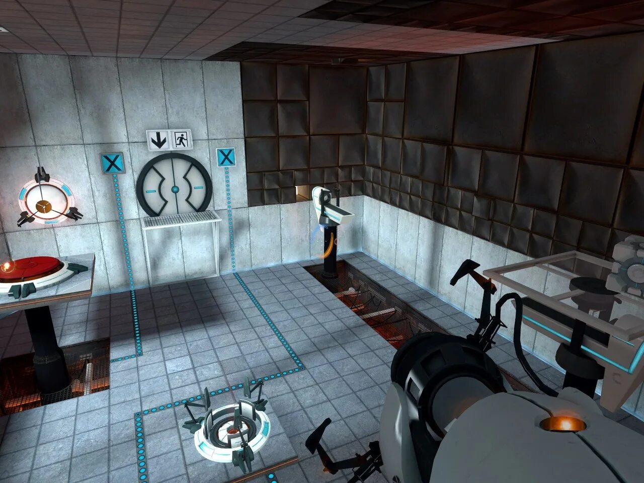 Игра халф лайф 3. Игра Portal 2. Half Life 1 Portal. Portal 1 screenshot. Half Life 2 портал.