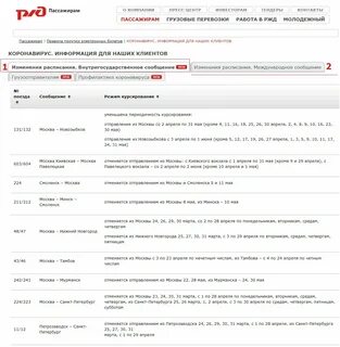 Ржд расписание поездов на 2025 год