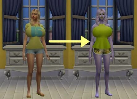 The Sims 4 Naked Mod 