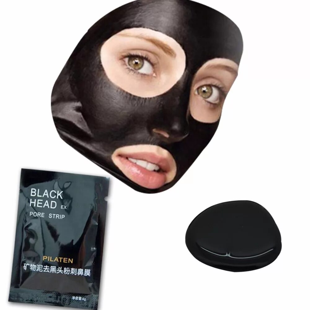 Черная маска Pilaten Black head Pore strip 6 g. Очищающая маска для лица Black Mask Pilaten 6g. Маска Black head Pore Stripe. Блэк Хеад маска для носа.