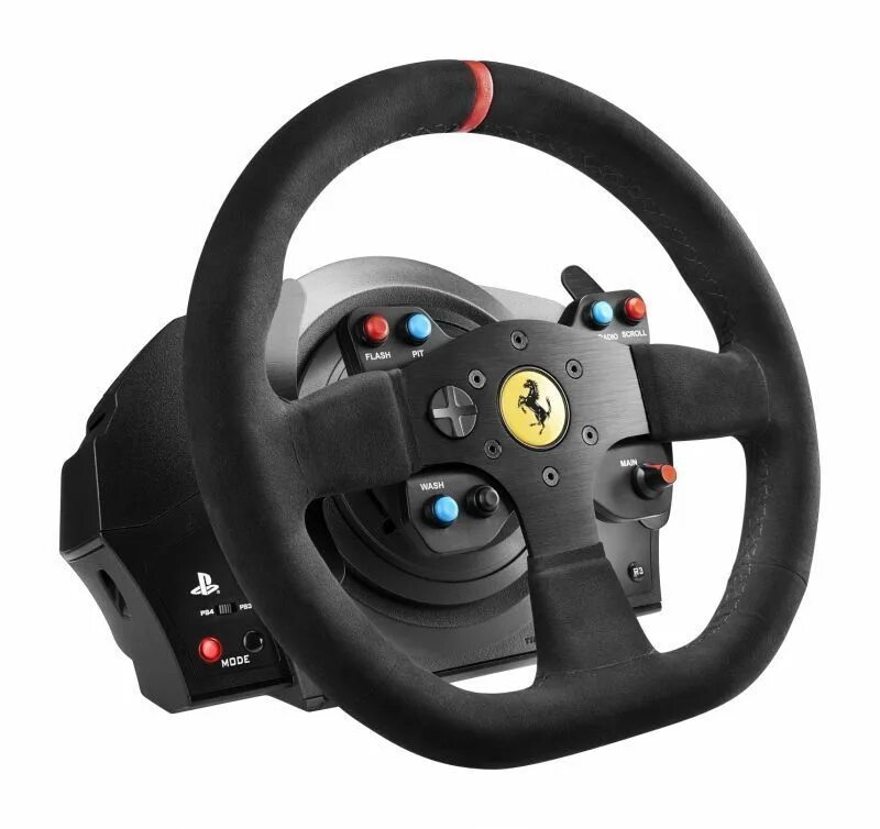 Игровой руль ferrari. Руль thrustmaster t300 ferrari integral racing wheel alcantara edition. игровой руль thrustmaster t300. thrustmaster t300 ferrari alcantara edition. thrustmaster t300 rs alcantara edition.