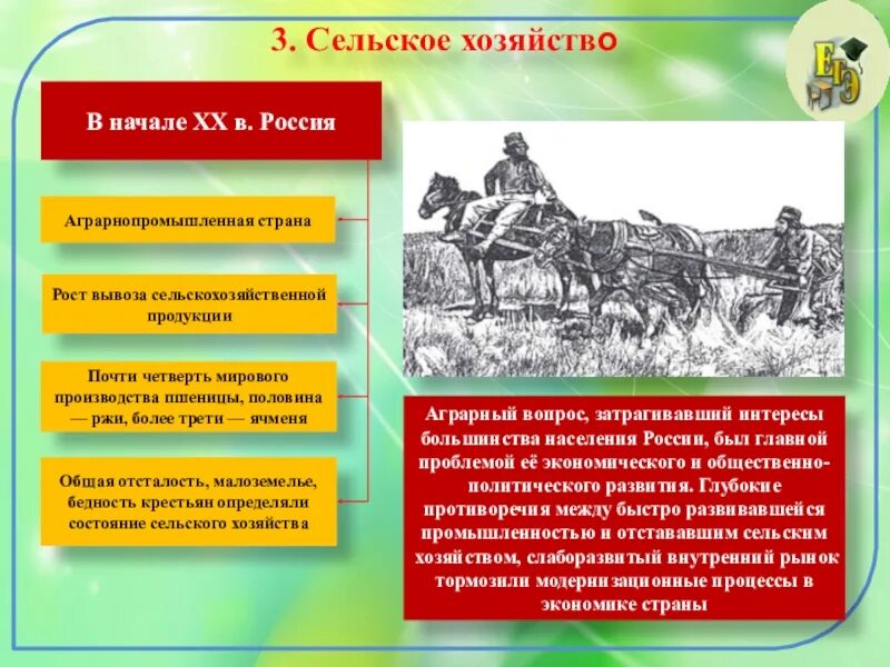 Идеи развития сельского