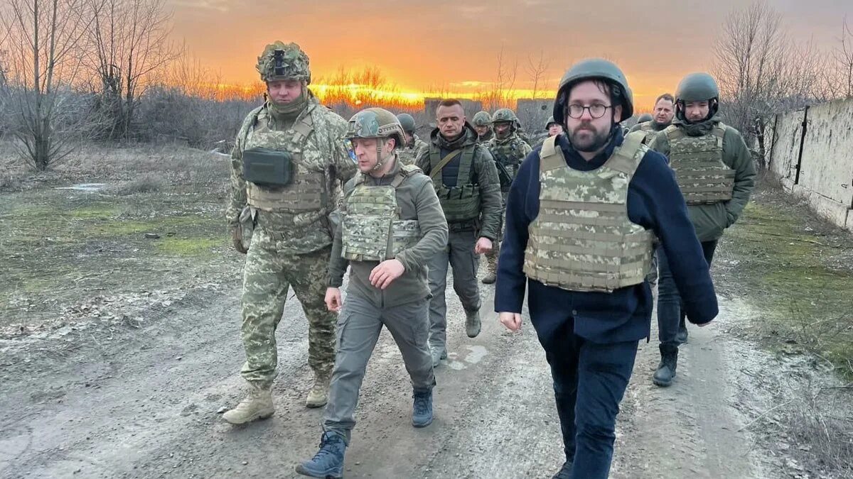 Российская армия на Донбассе.