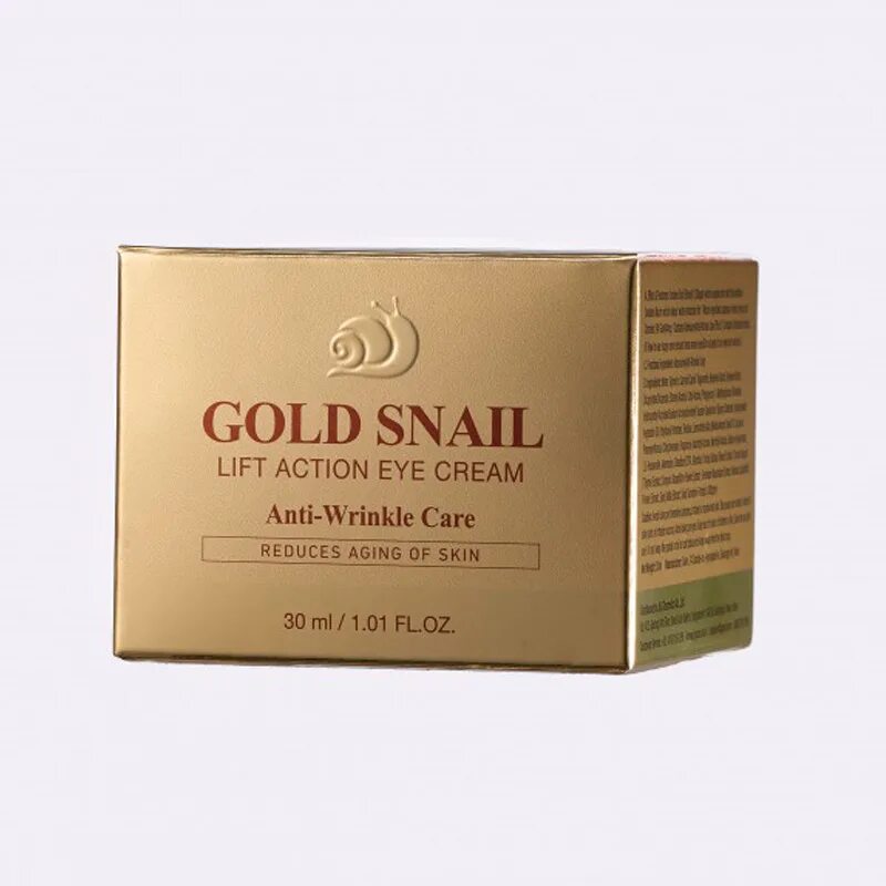 Gold Snail Lift Action Eye Cream. Snail с 24к золотом и муцином улитки. Крем золото улитка Корея. Крем для лица с слизью улитки и коллоидным золотом. Золото улитка крем