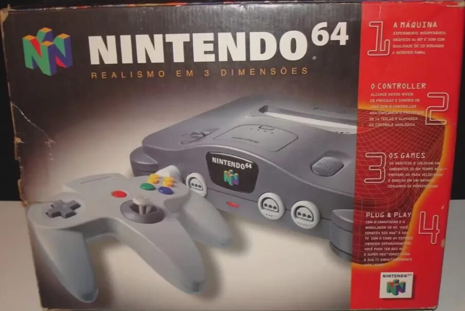 Nintendo 64 сбоку. Нинтендо 64 коробка русская. Нинтендо 64 ГБ. Nintendo 64 Limited Edition Gold Controller.