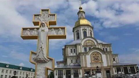 Крест монастырь