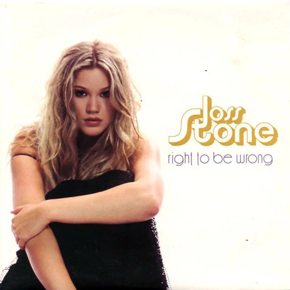 Right stone. Joss Stone - Introducing Joss Stone (2007). Right to be wrong Джосс Стоун. Joss Stone обложка альбома. Joss Stone - 2004 - Mind body & Soul.