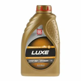 Лукойл люкс sae 5w40