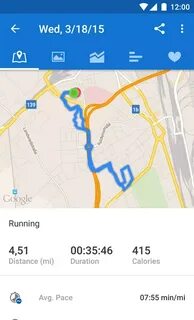 Google running