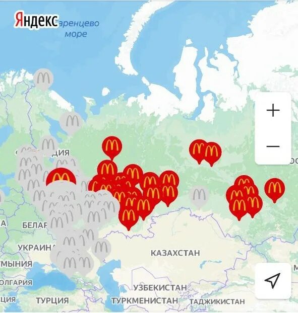 Карта макдональдс. Карта всех макдональдсов России. Карта макдональдс в мире.