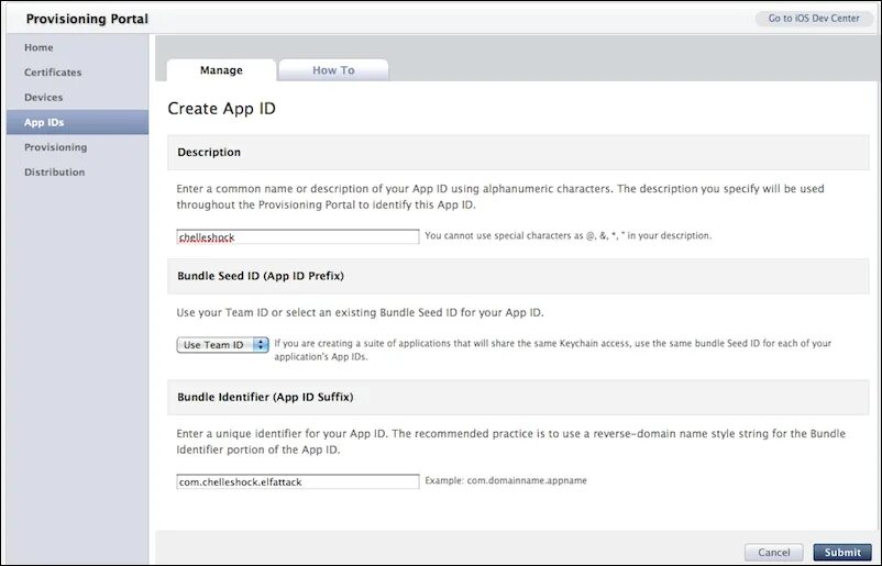 Provisioning profile ios