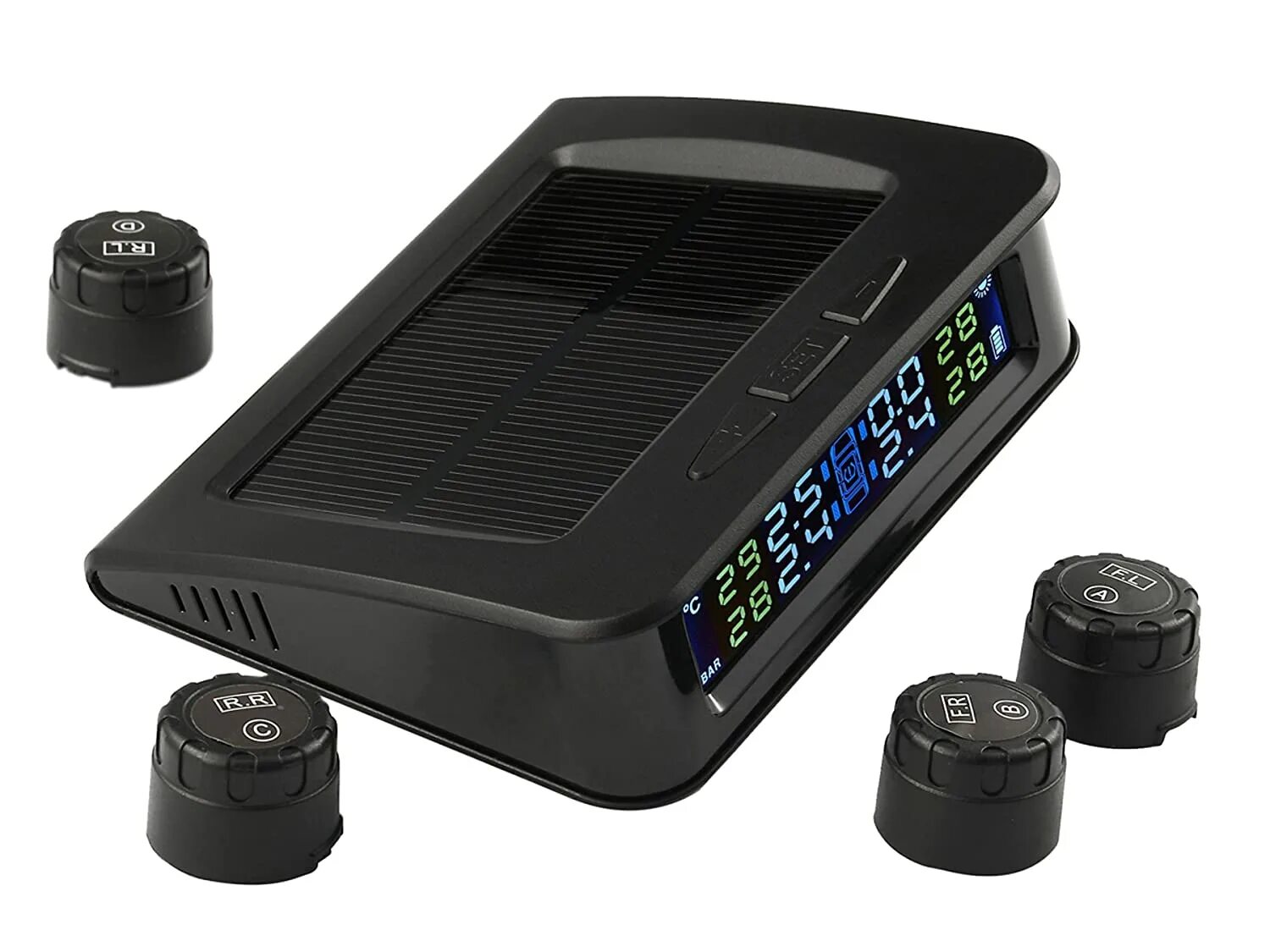 External sensor. External sensor