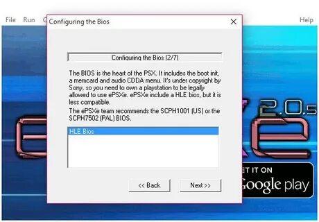 Epsxe crashes