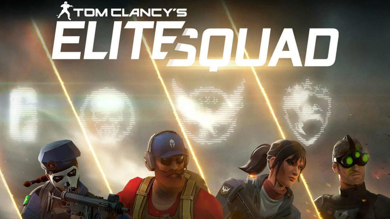 Ubisoft tom. Элит сквад. Tom Clancy s Elite Squad. Elite Squad Ubisoft. Вселенная том Клэнси.