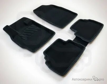 Ворсовые 3d коврики в салон
