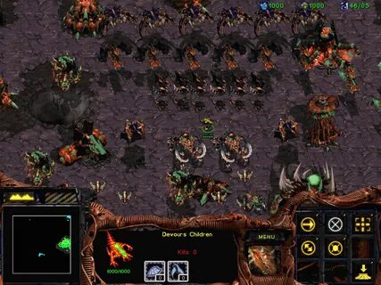 Glimpse image - StarCraft: Insurrection Remastered Mod for StarCraft.