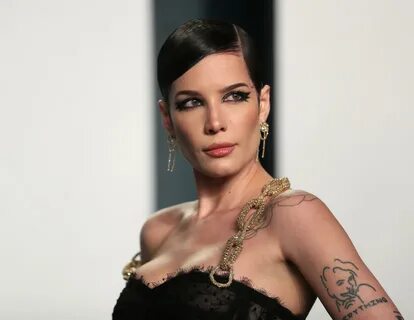 Halsey has written an essay about their three miscarriages, one of which re...
