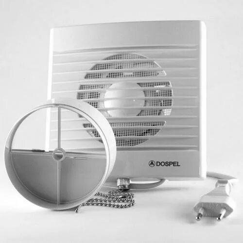 Dospel вентилятор вытяжной как снять Вентилятор DOSPEL STYL II 120 S 007-1131R выгодная цена, отзывы, характеристик