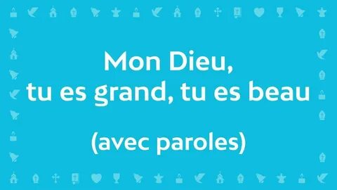 Mon dieu