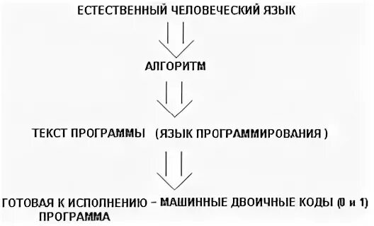 Алгоритмические языки программирования относятся к. Языки низкого уровня.