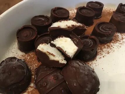 Сыр в шоколаде