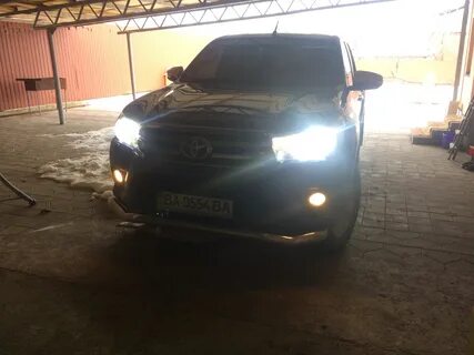 Лампа тойота хайлюкс