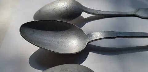Отлив ложки