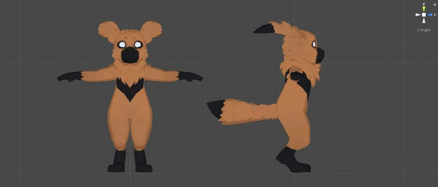 Vrchat furry