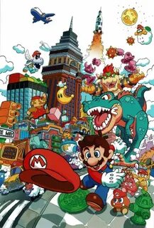 Игра nintendo super mario