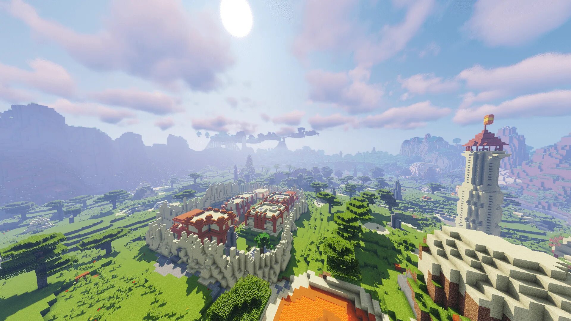 Майнкрафт карты открытый мир. Идеальный мир майнкрафт. minecraft rpg карта. minecraft adventure update. minecraft rpg скриншот.