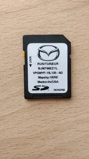 Mazda карты