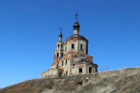 Храм на высоком