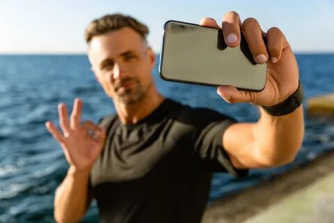 Take selfie