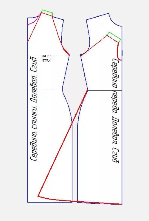 выкройка приталенного платья без вытачек. выкройка платья прямого силуэта с рукавом 48 размера. выкройка основа лифа базовая с рукавом. платье без вытачек со спущенным рукавом. выкройка свободного платья без вытачек.